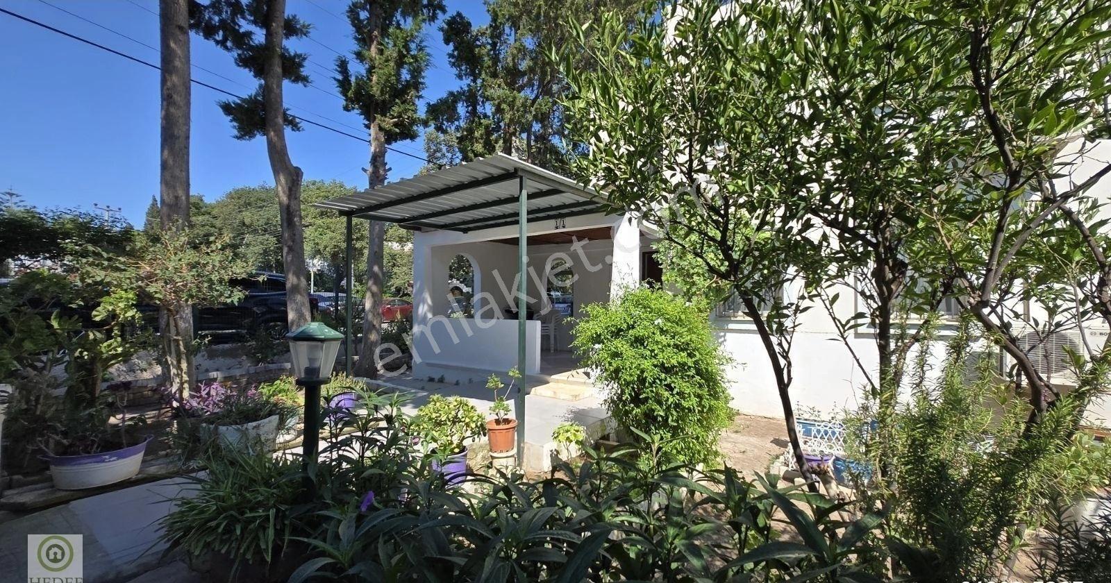 Bodrum Ortakent Yahşi Denize 50 Adım Bahçeli Eşyalı 2+1 Kiralık