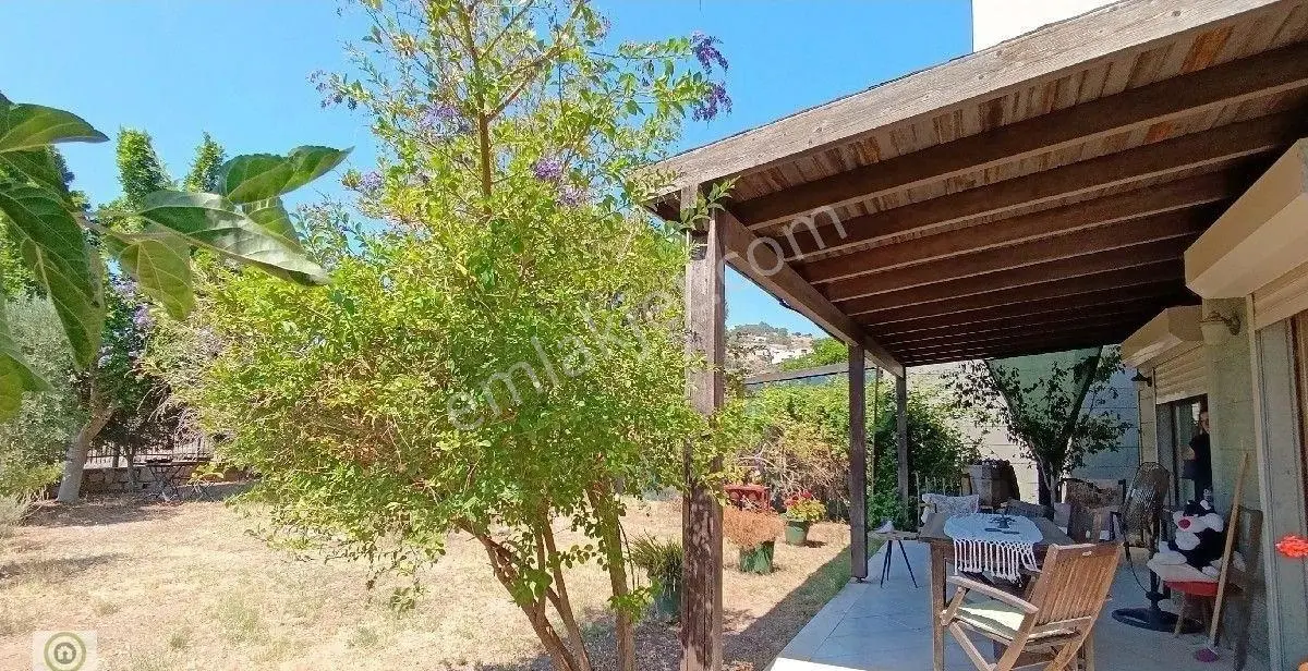 Bodrum Bitez Prestijli Site Büyük Bahçeli Satılık 2+1 - Görsel 2