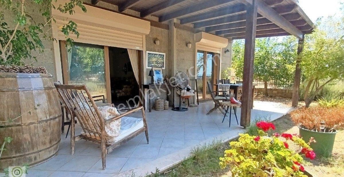 Bodrum Bitez Prestijli Site Büyük Bahçeli Satılık 2+1 - Görsel 8