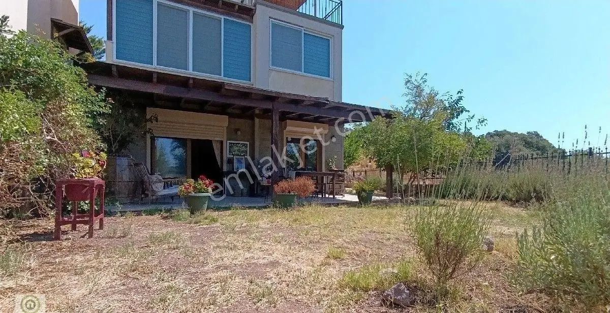 Bodrum Bitez Prestijli Site Büyük Bahçeli Satılık 2+1 - Görsel 3