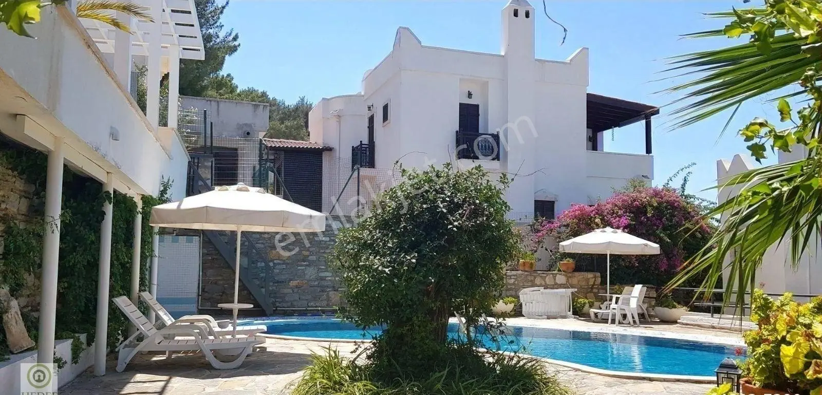 Bodrum Kumbahçe Plaja Yürüme Mesafesinde Kiralık Villa - Görsel 6