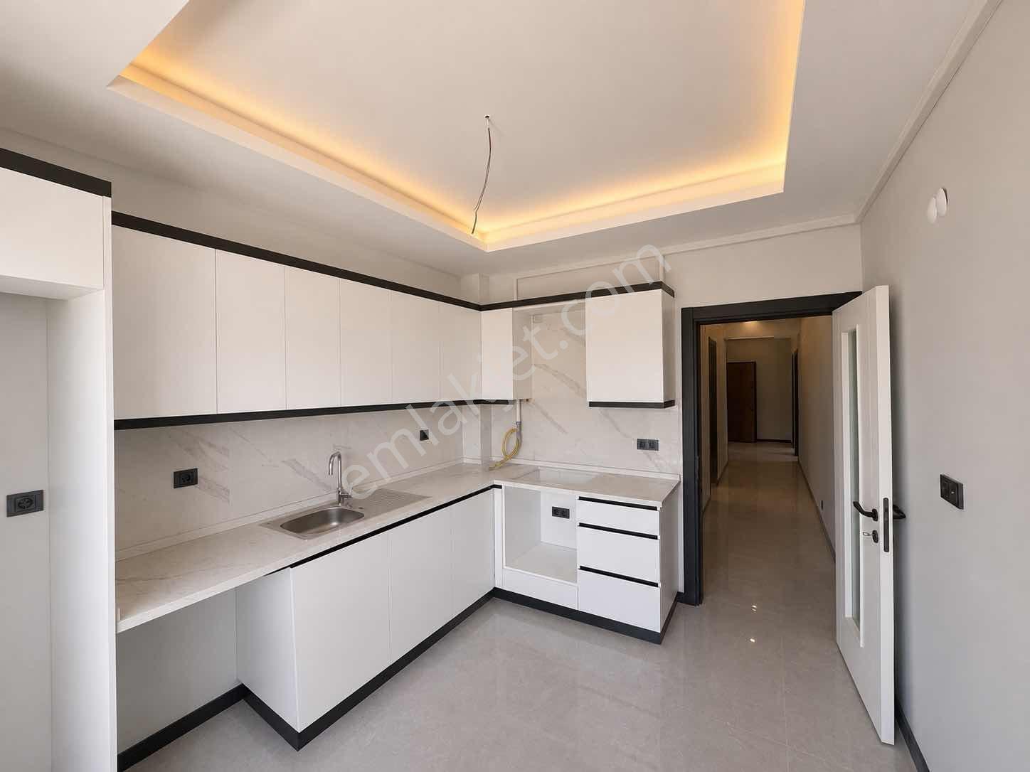 Havuzlu Sitede 2+1 Sıfır Kiralık Daire - Görsel 12