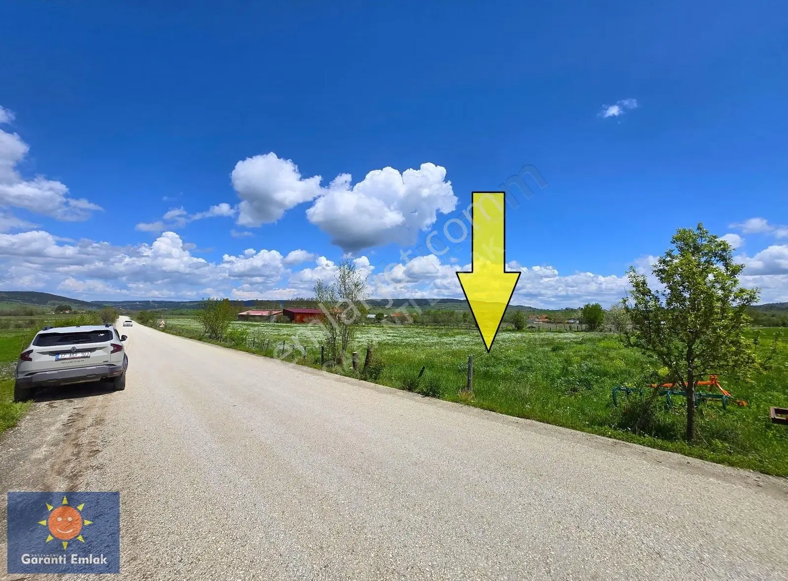 █ Garanti Emlak'tan - Harika Konumda - 1.505 M² - İmarlı Arsa █