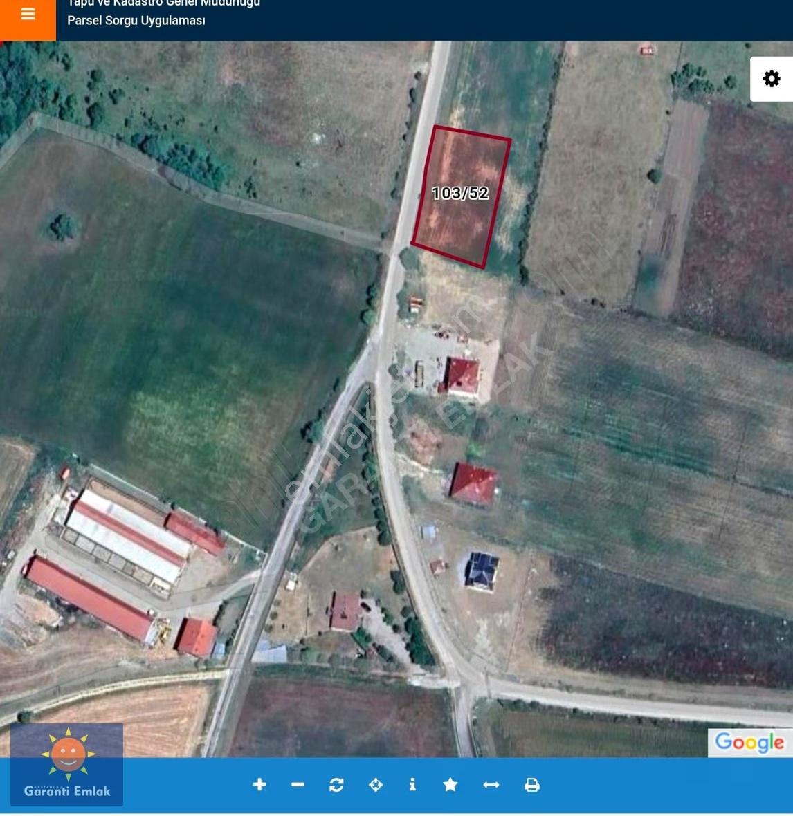 █ Garanti Emlak'tan - Harika Konumda - 1.505 M² - İmarlı Arsa █ - Görsel 2