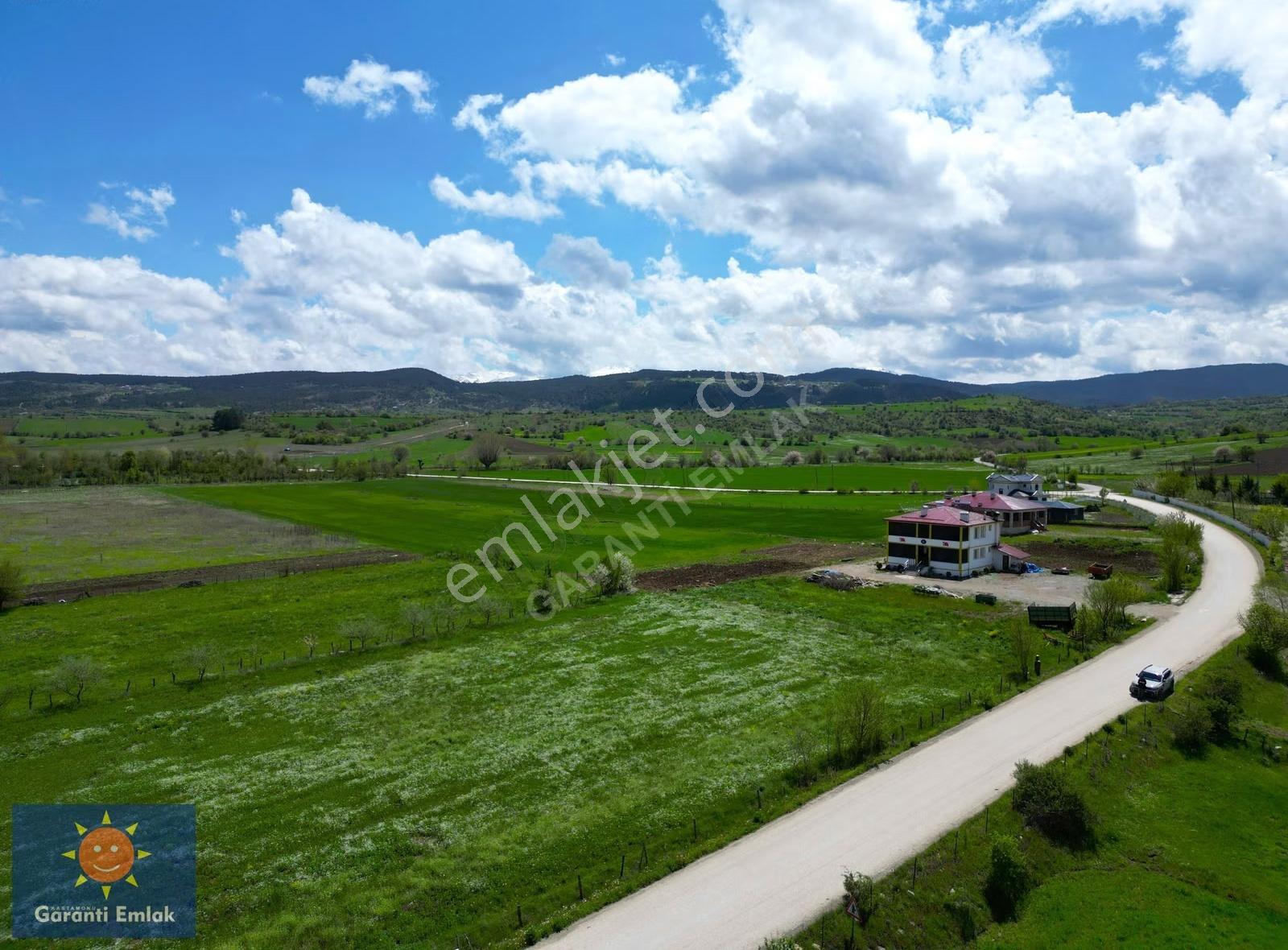 █ Garanti Emlak'tan - Harika Konumda - 1.505 M² - İmarlı Arsa █ - Görsel 19