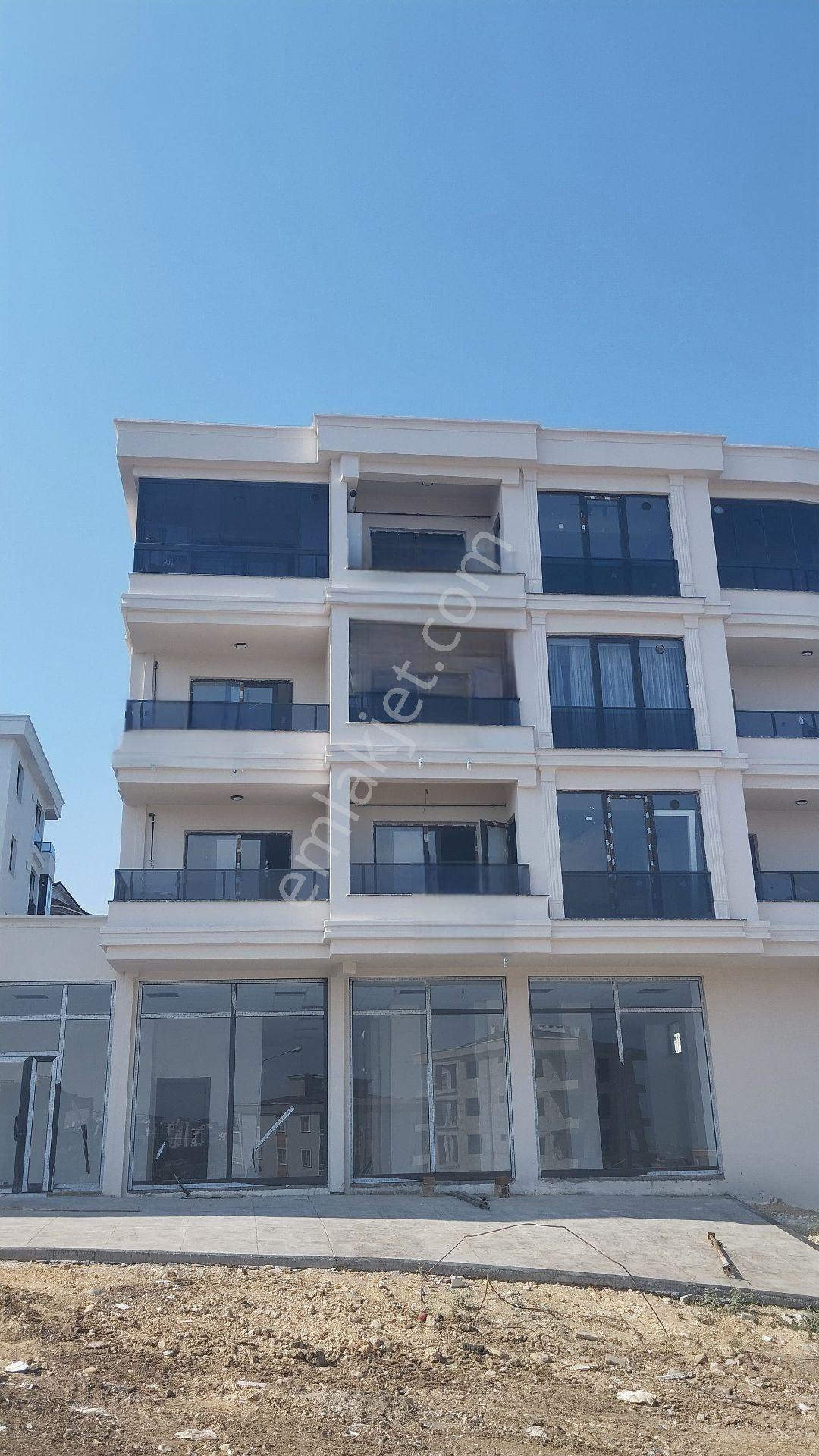 Körfezde Kiralık Full Eşyalı 1+1, Yeni Bina 2. Kat, Tramvaya 5 Dk, 50m2 Net, Deniz Manzaralı - Görsel 14