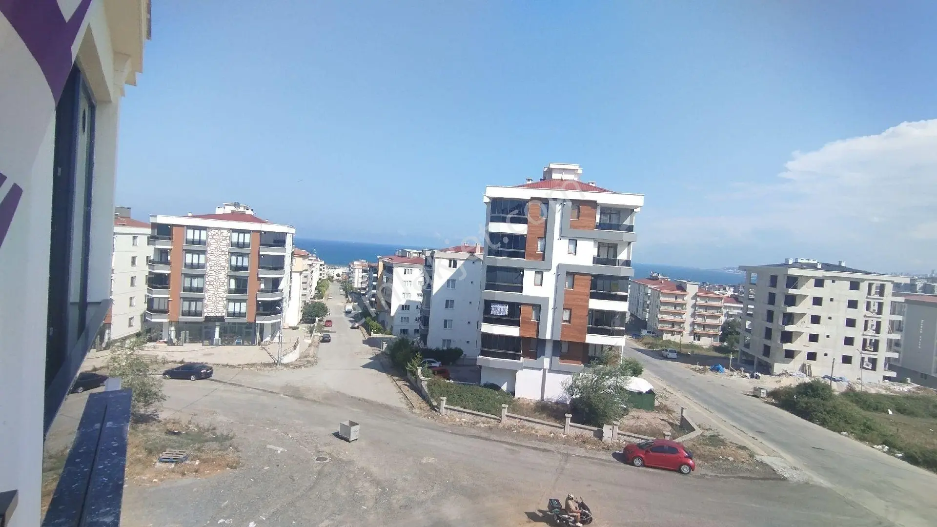 Körfezde Kiralık Full Eşyalı 1+1, Yeni Bina 2. Kat, Tramvaya 5 Dk, 50m2 Net, Deniz Manzaralı - Görsel 21