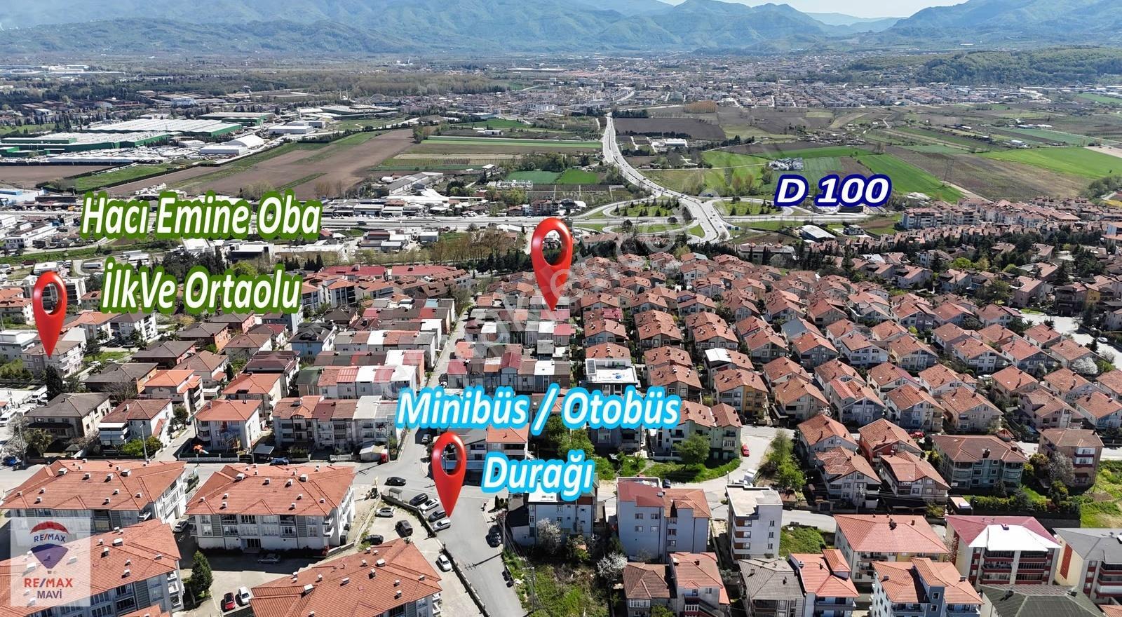 Remax Mavi'den Serdivan Bahçeli Kiralık 4+1 Triplex Müstakil Ev - Görsel 8