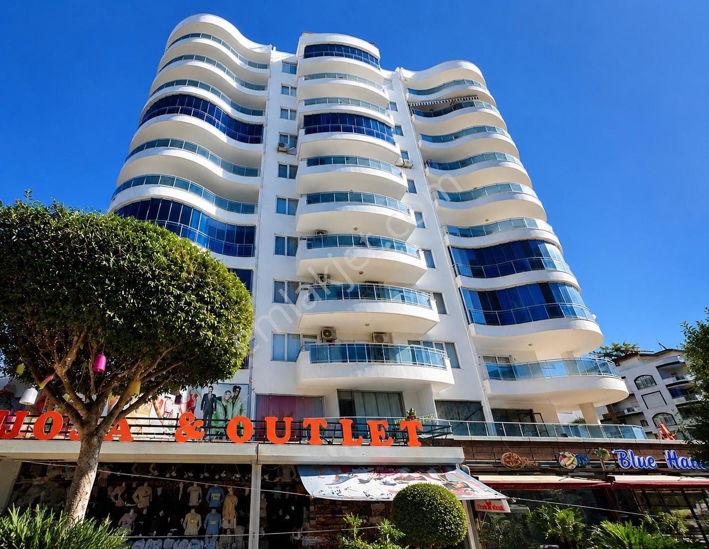 Alanya Mahmutlar 2+1 130m2 Full Deniz Ve Şehir Manzaralı Kelepir - Görsel 7