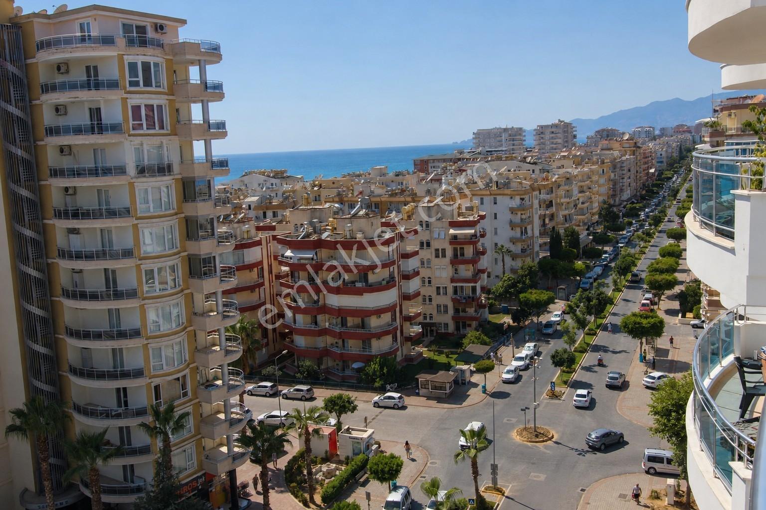 Alanya Mahmutlar 2+1 130m2 Full Deniz Ve Şehir Manzaralı Kelepir - Görsel 21