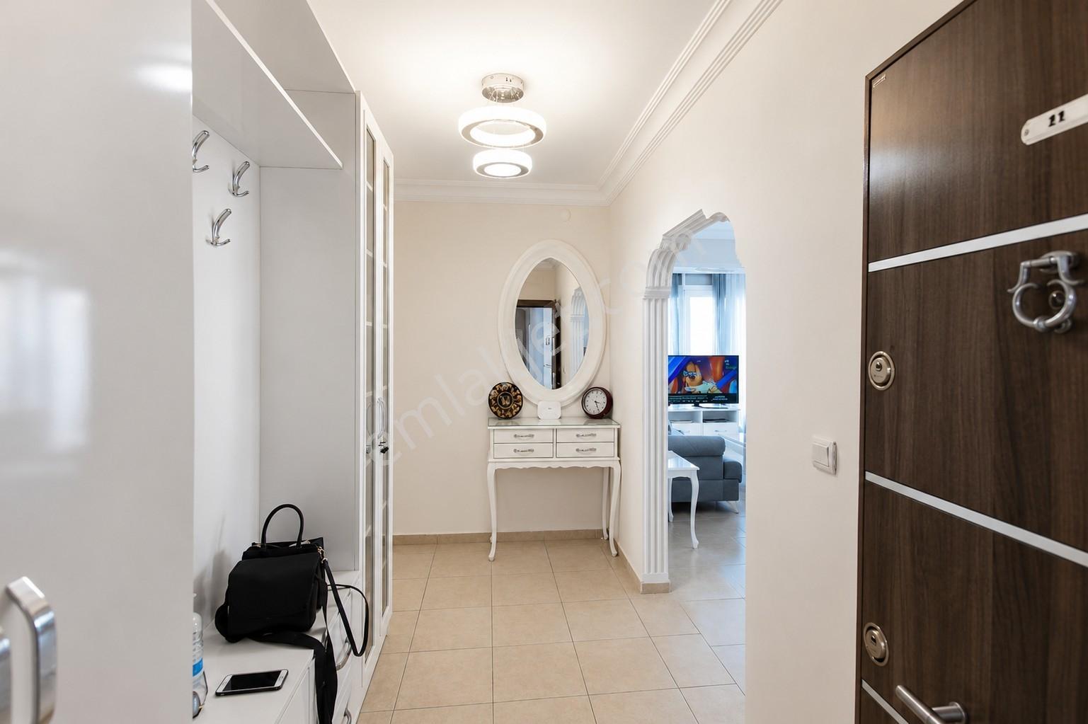 Alanya Mahmutlar 2+1 130m2 Full Deniz Ve Şehir Manzaralı Kelepir - Görsel 14