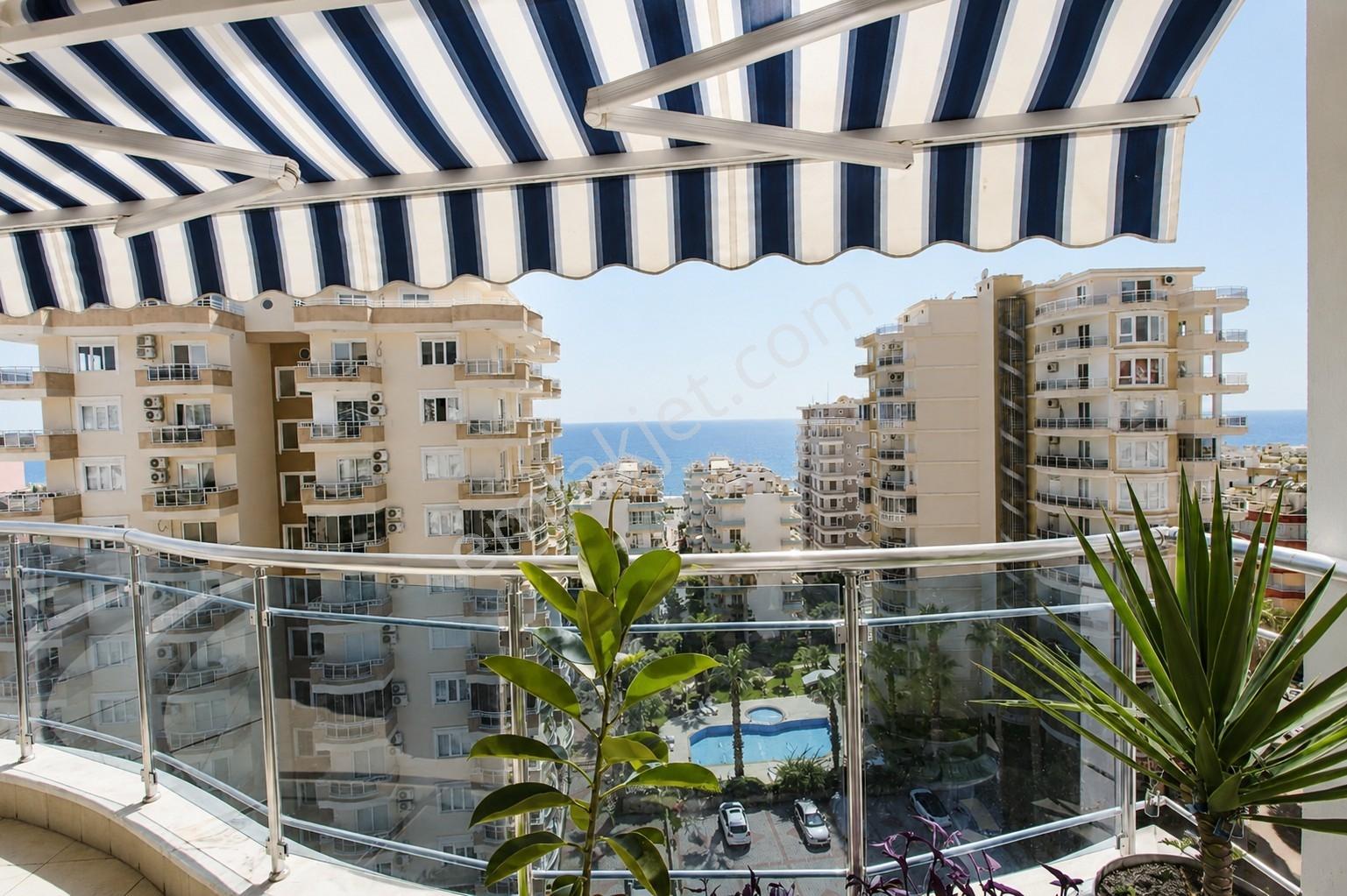 Alanya Mahmutlar 2+1 130m2 Full Deniz Ve Şehir Manzaralı Kelepir - Görsel 10