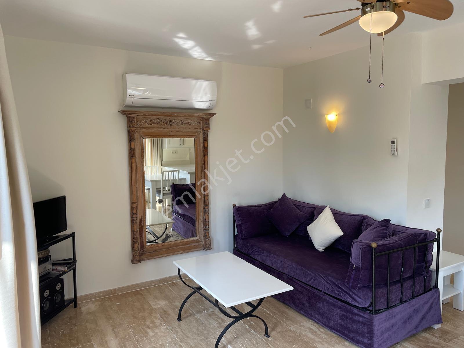 Kalkan Ortaalanda Full Eşyalı 2+1 Yenilenmiş Havuzlu Daire - Görsel 14