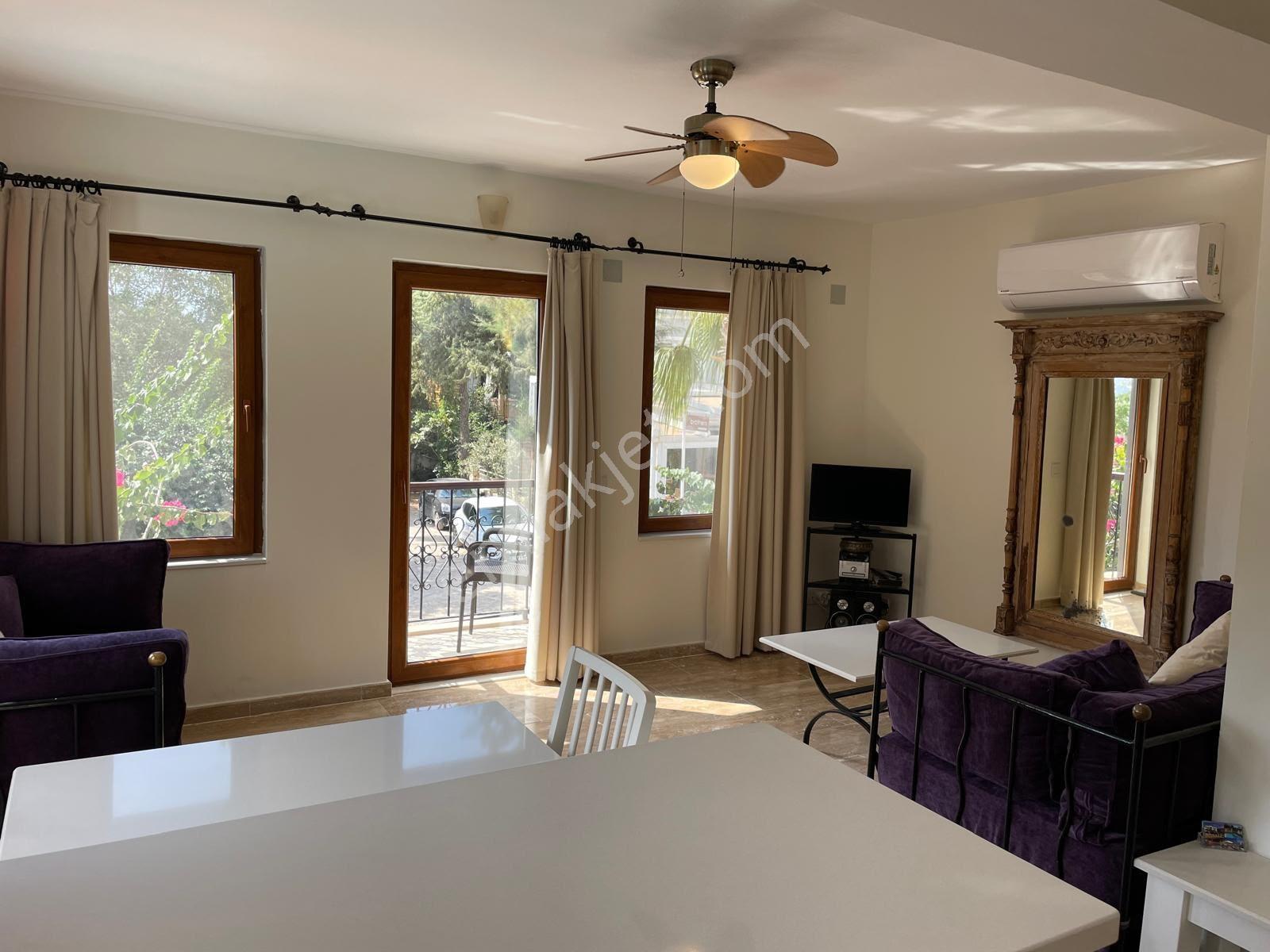 Kalkan Ortaalanda Full Eşyalı 2+1 Yenilenmiş Havuzlu Daire - Görsel 17