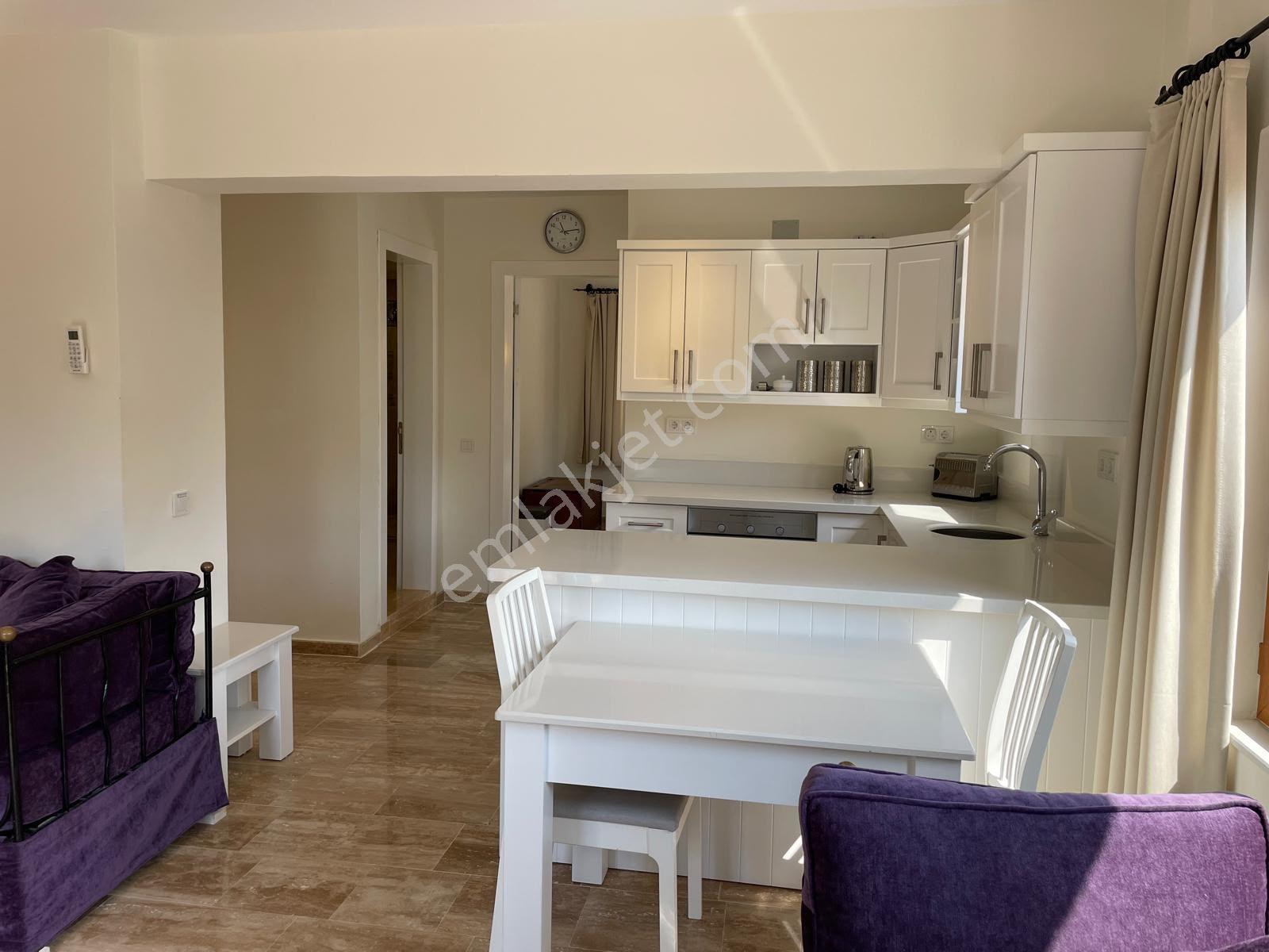 Kalkan Ortaalanda Full Eşyalı 2+1 Yenilenmiş Havuzlu Daire - Görsel 5