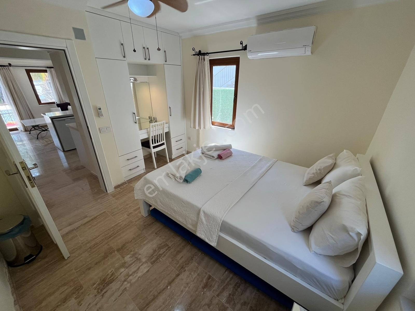 Kalkan Ortaalanda Full Eşyalı 2+1 Yenilenmiş Havuzlu Daire - Görsel 19