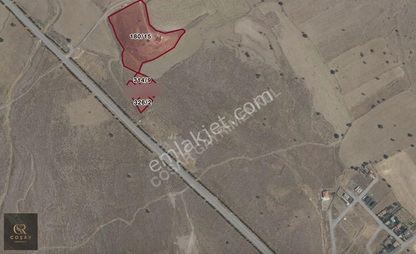 Coşar Gayrimenkul-karkın'imarınyanında 11.094m2 Tarla Teliçekili