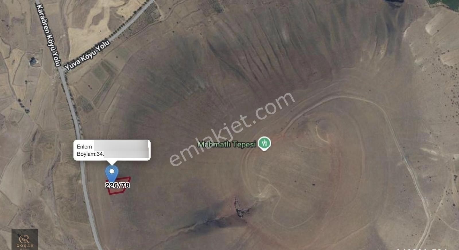 -coşar Gayrimenkul-3714m2anayolcephe 2kat 1855m2inşaatiznivardır - Görsel 2