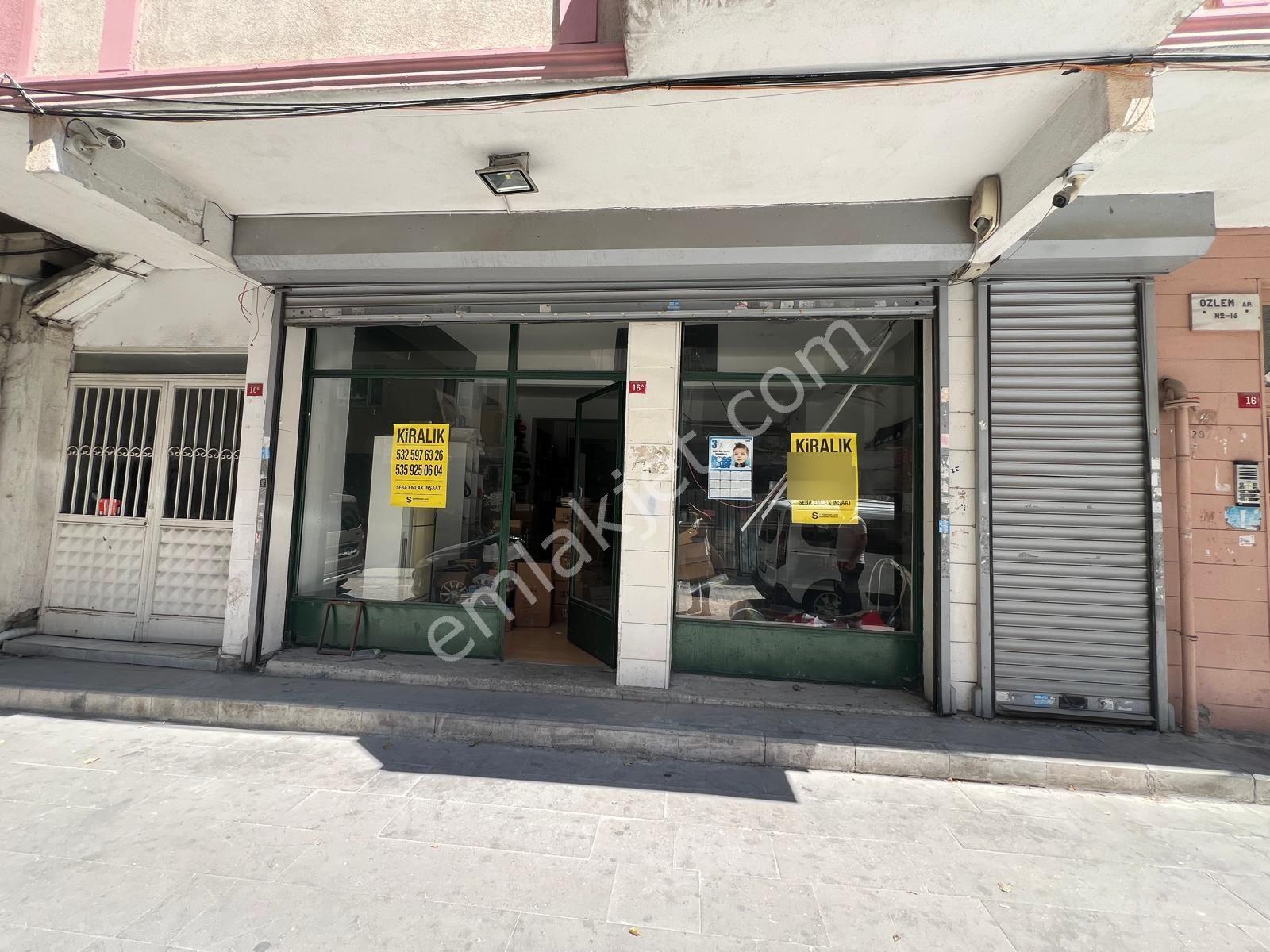 Seba'dan Kemalpaşa Mh Halaklı Cd. Yakın Kiralık Düz Giriş Dükkan - Görsel 2
