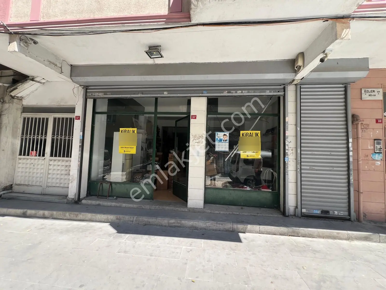 Seba'dan Kemalpaşa Mh Halaklı Cd. Yakın Kiralık Düz Giriş Dükkan
