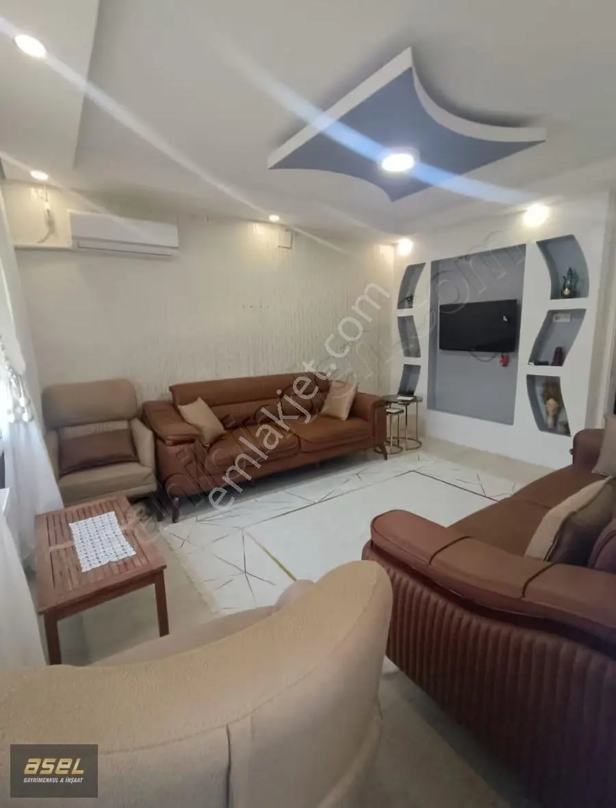 Asel Gayrimenkul'den Güneş Mah. 3+1 Full Bakımlı Satılık Daire