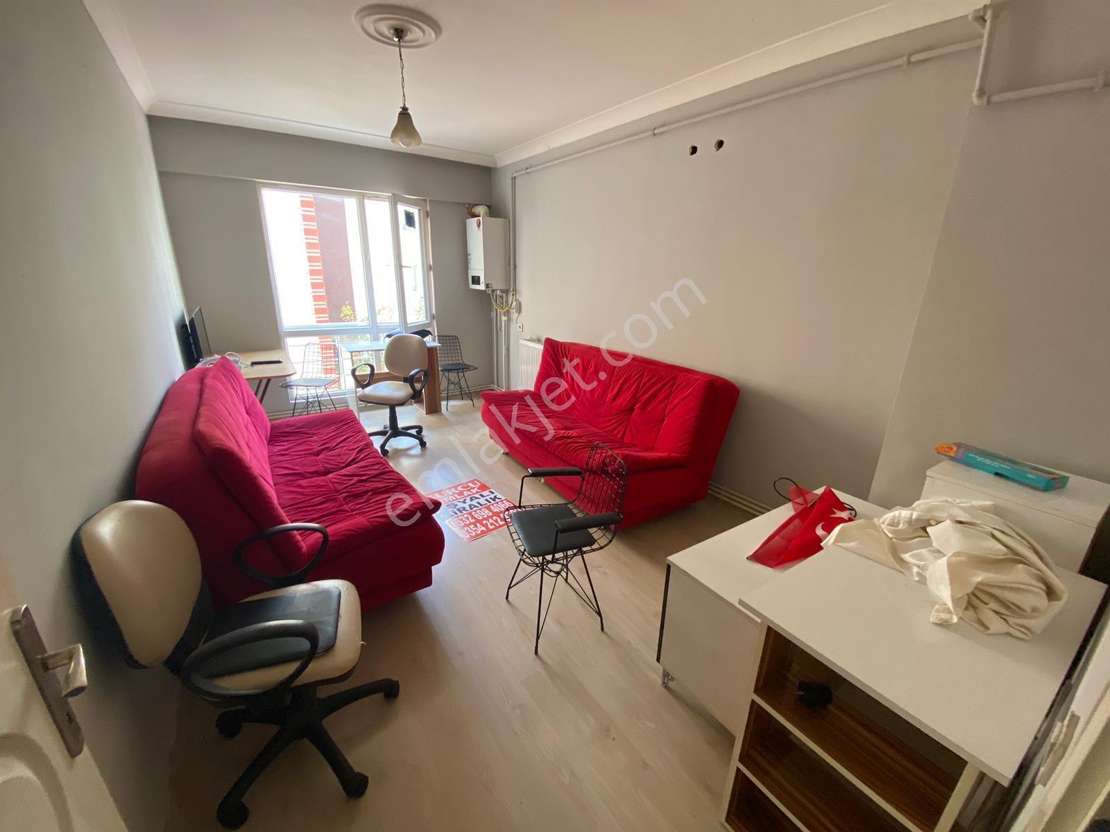 Lise Caddesi Üzerinde 2+1 Eşyalı Satılık Daire -- Burcu Emlaktan - Görsel 7