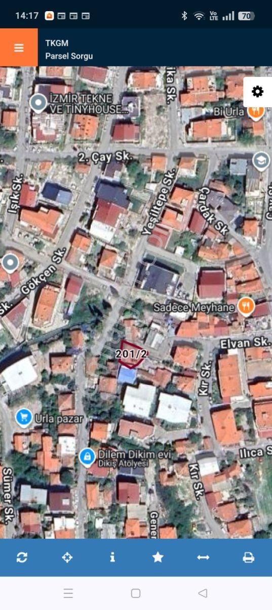 Brt Gayrimenkul Den Urla Yaka Mahallesi Satılık Arsa - Görsel 2