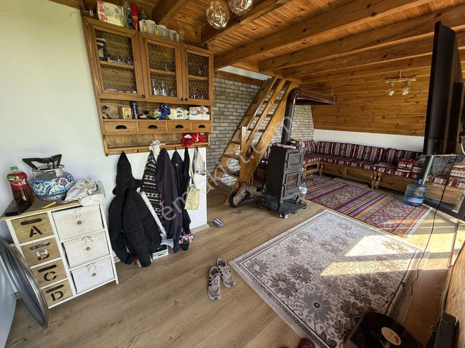 Alaçamda 1 Bungalov Fiyatına 2 Bungalov Bulunan Arazi - Görsel 5