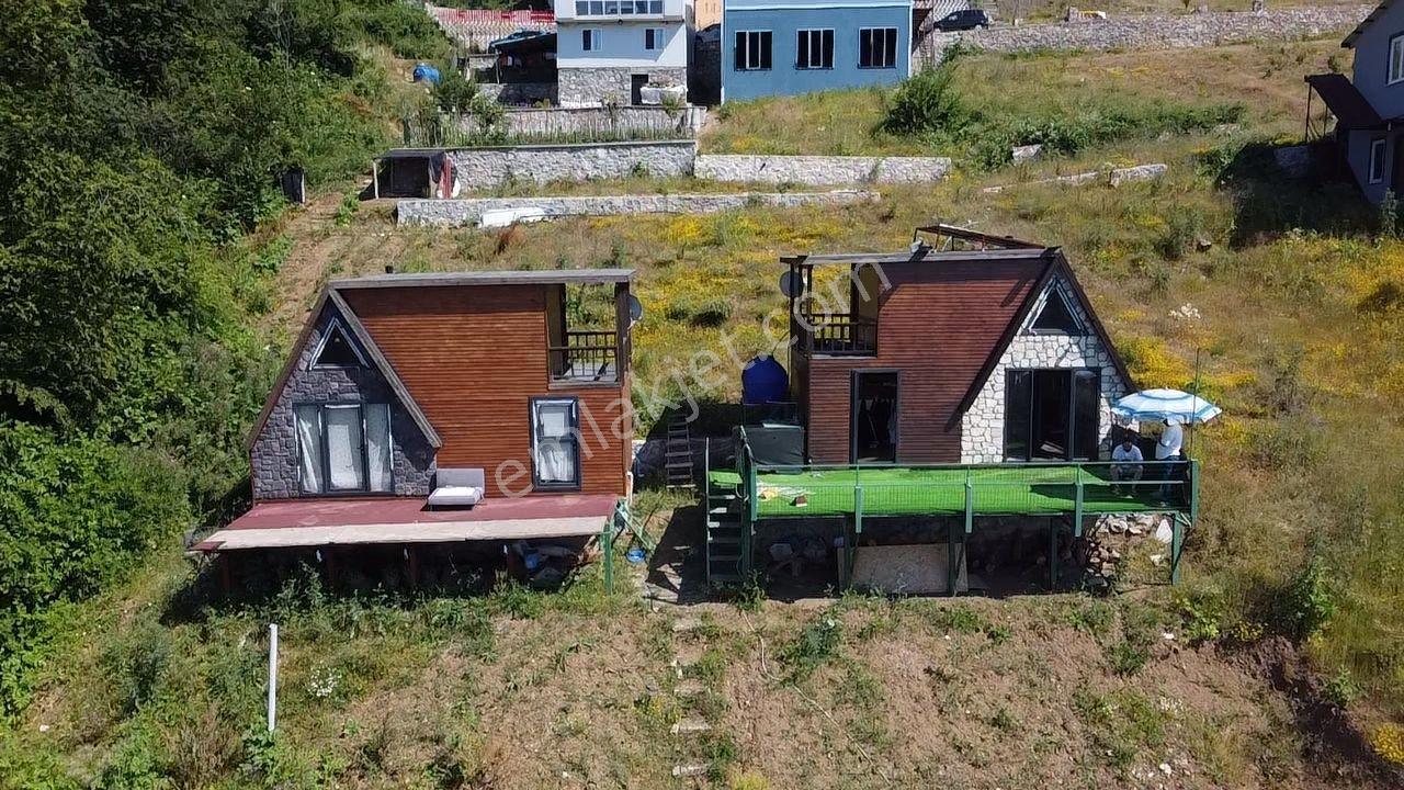 Alaçamda 1 Bungalov Fiyatına 2 Bungalov Bulunan Arazi