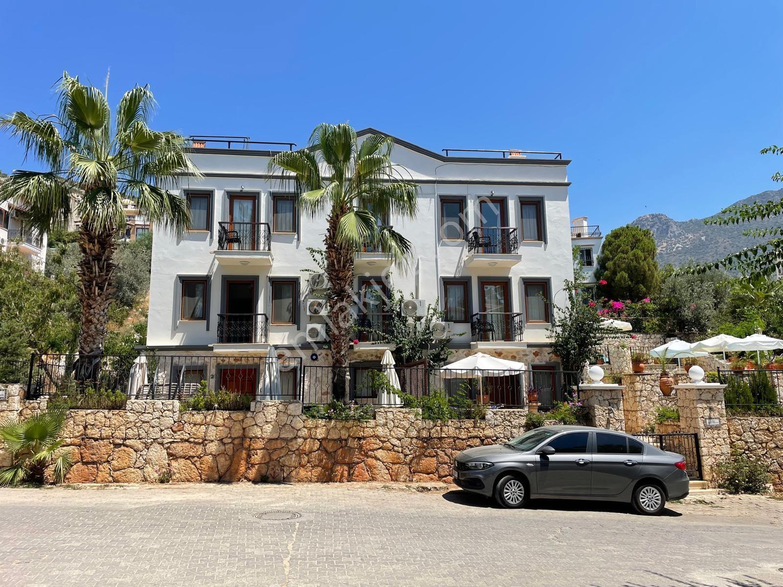 Kalkan Ortaalanda Full Eşyalı, Yenilenmiş 1+1 Havuzlu Daire - Görsel 4