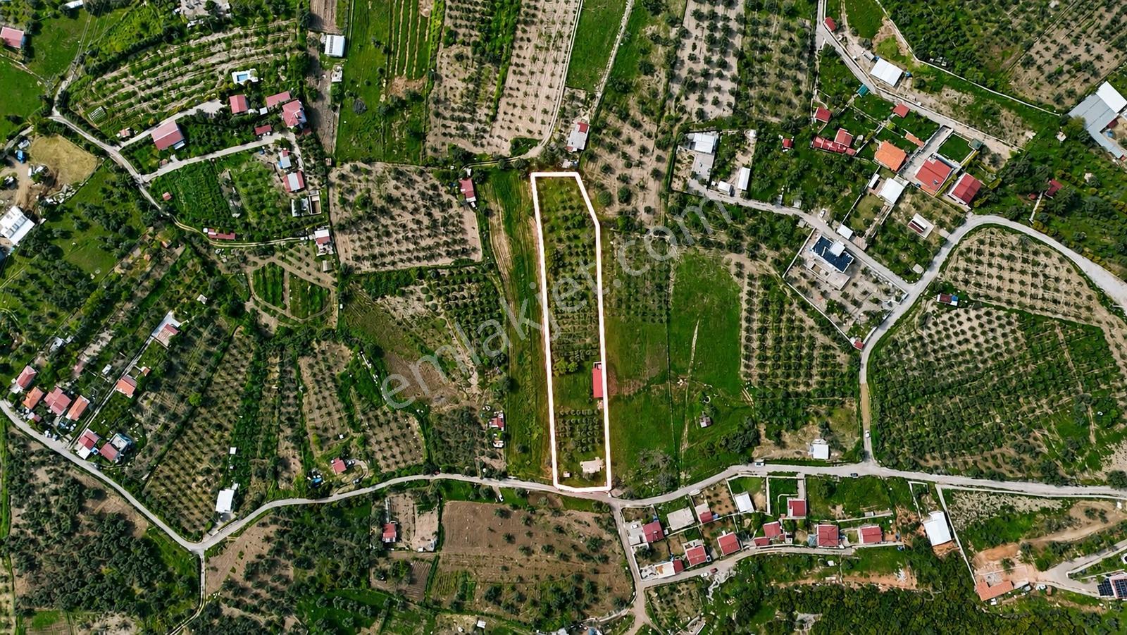 Torbalı Demirci Karacaağaç Köyü Yakını 5930 M2 Satılık Arazi - Görsel 9