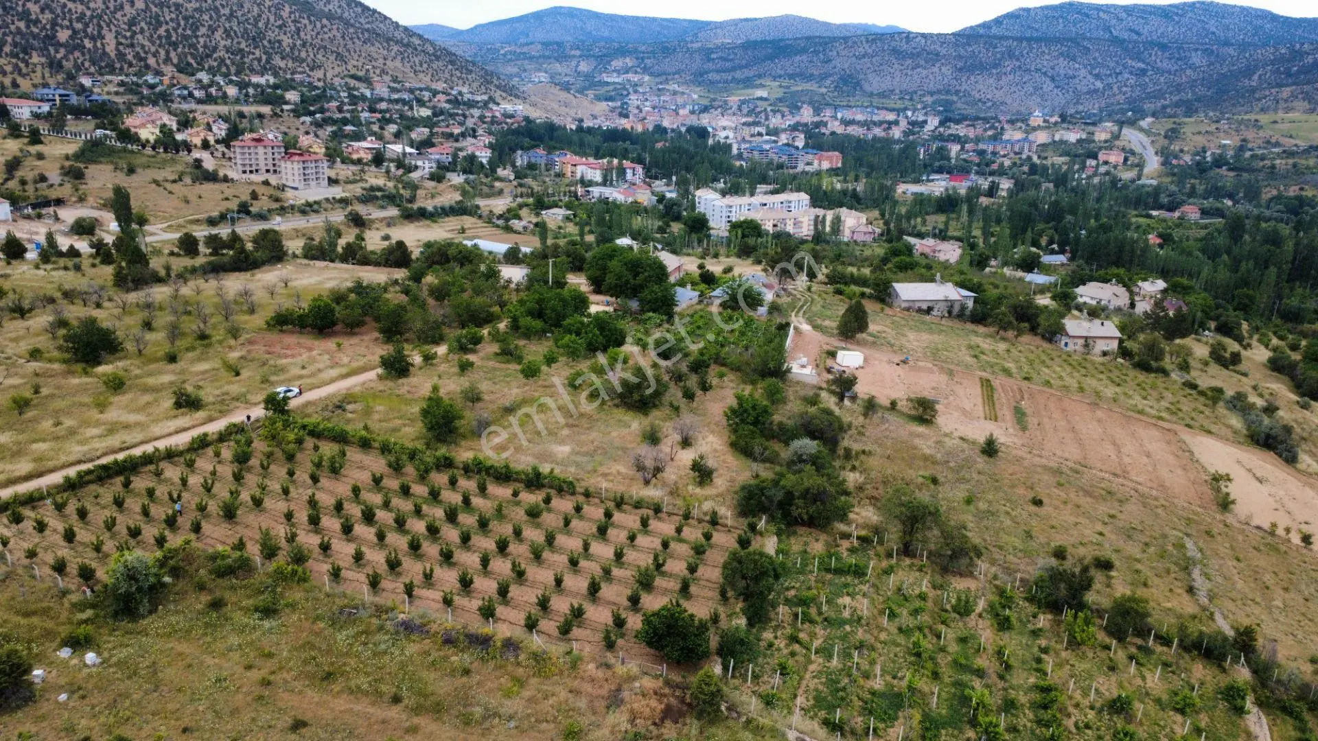Ecr Gayrimenkul'den Bozkır Alanda Satılık Bahçe - Görsel 5