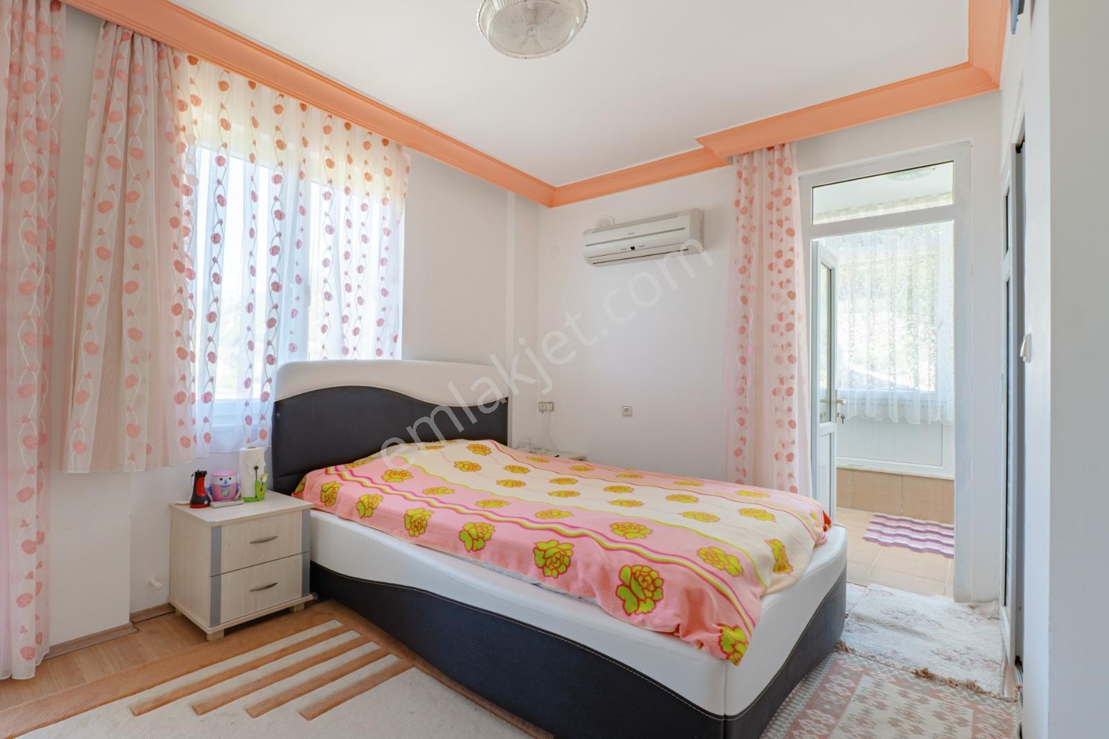 Alanya'da Deniz Ve Doğa Manzaralı Müstakil Ev - Görsel 6