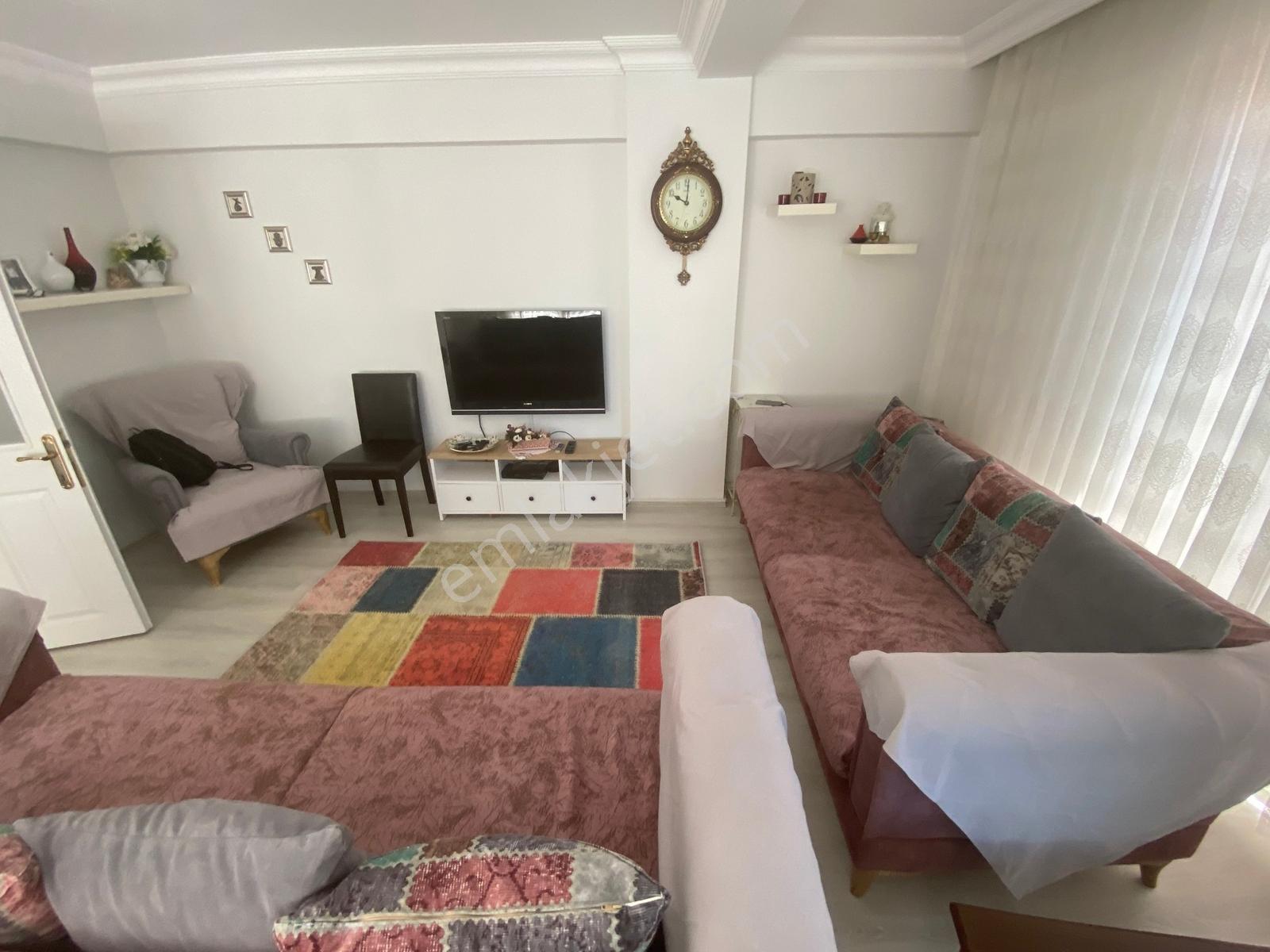 Evinibul'dan Metroya Yakın 90m2 2+1 Arakat Ful Eşyalı Daire!!! - Görsel 6