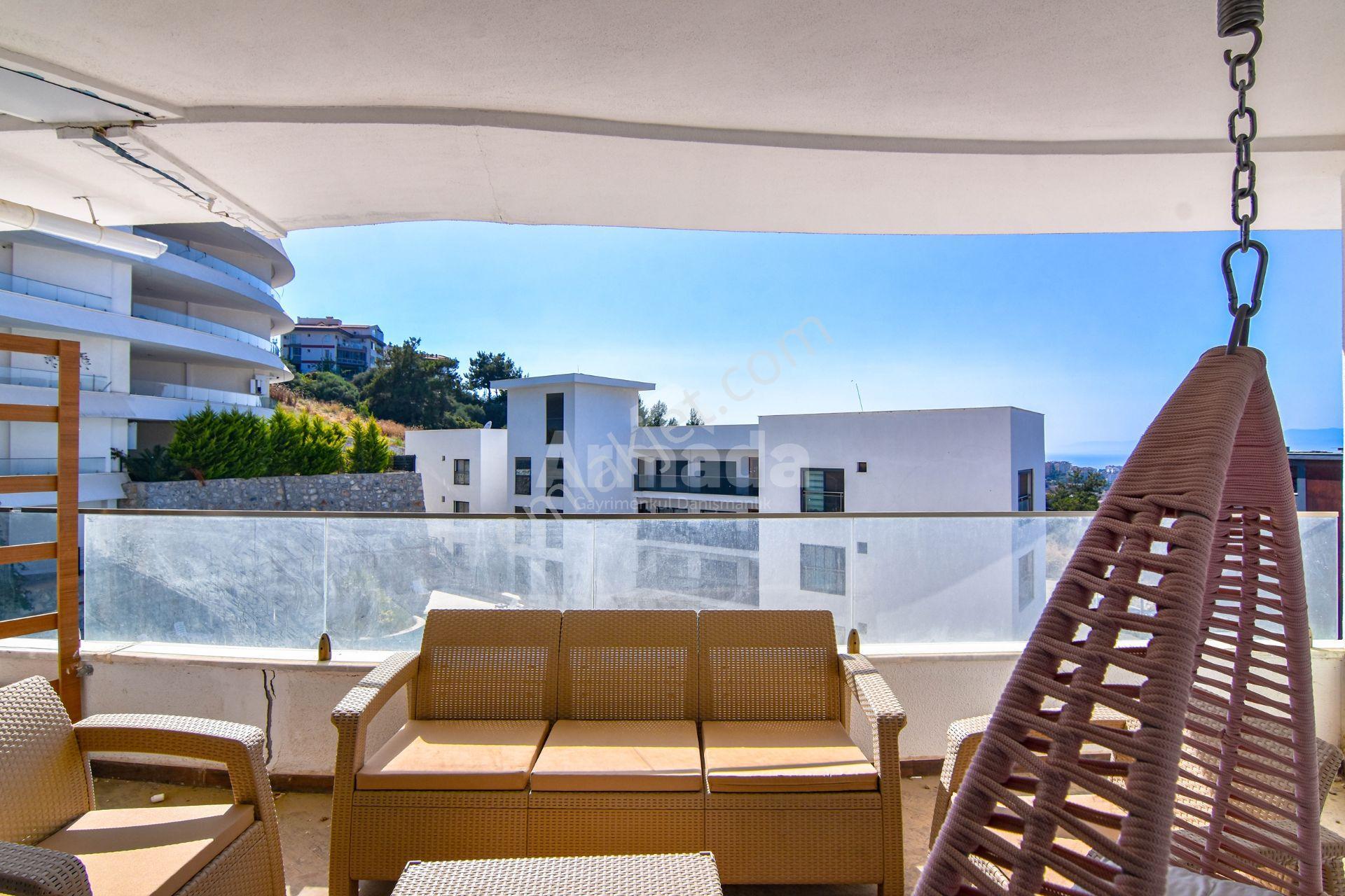 Kuşadası Site İçinde Deniz Ve Havuz Manzaralı 1+1 Satılık Daire - Görsel 13