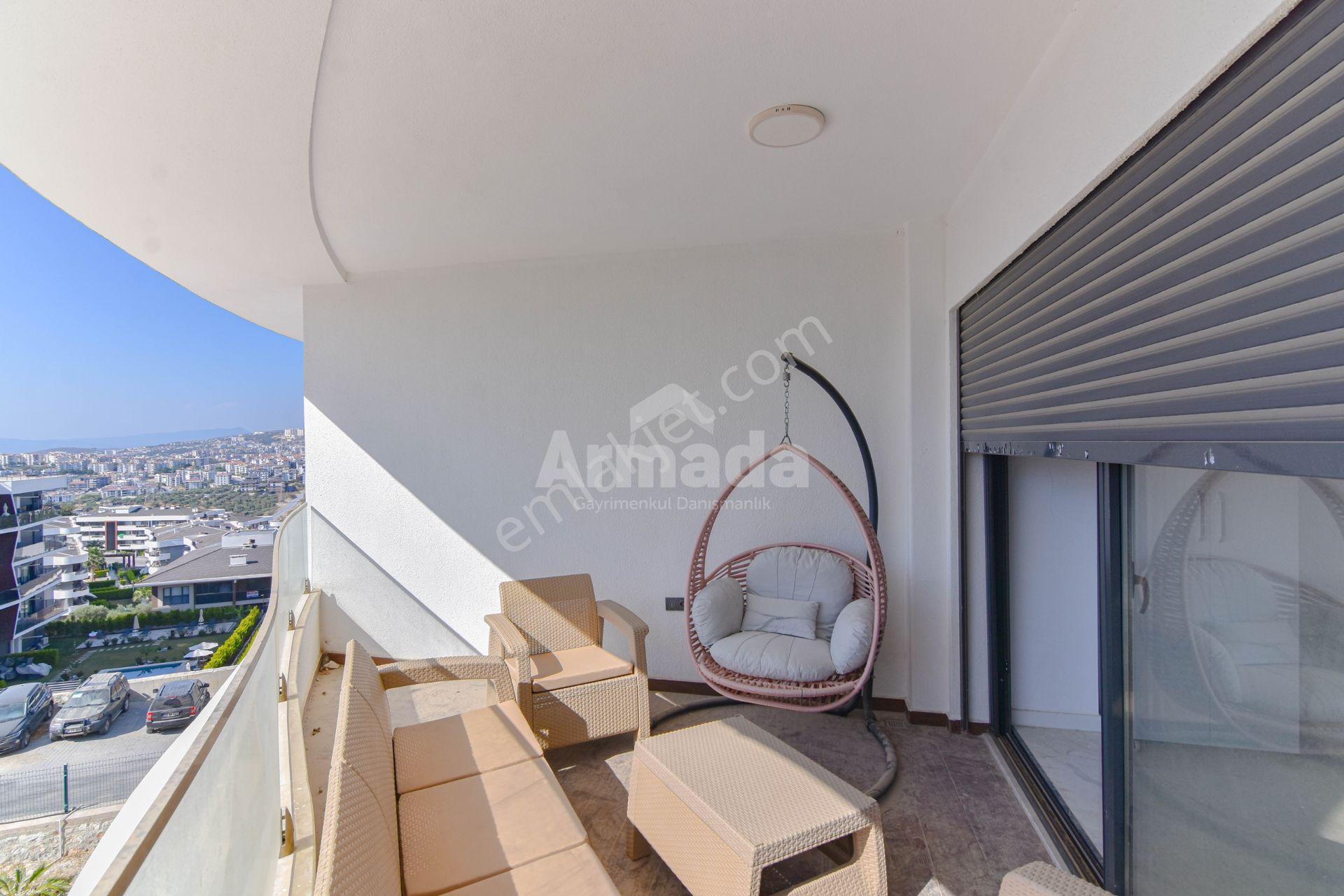 Kuşadası Site İçinde Deniz Ve Havuz Manzaralı 1+1 Satılık Daire - Görsel 15