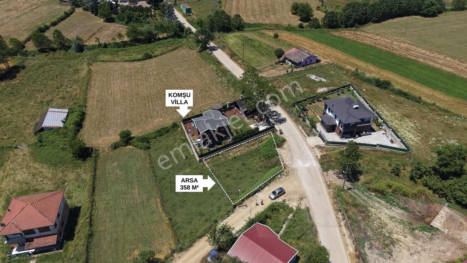 Özbey'de Ana Asfalt Üzerinde 358 M2 %40 İmarlı Köşe Parsel - Görsel 9