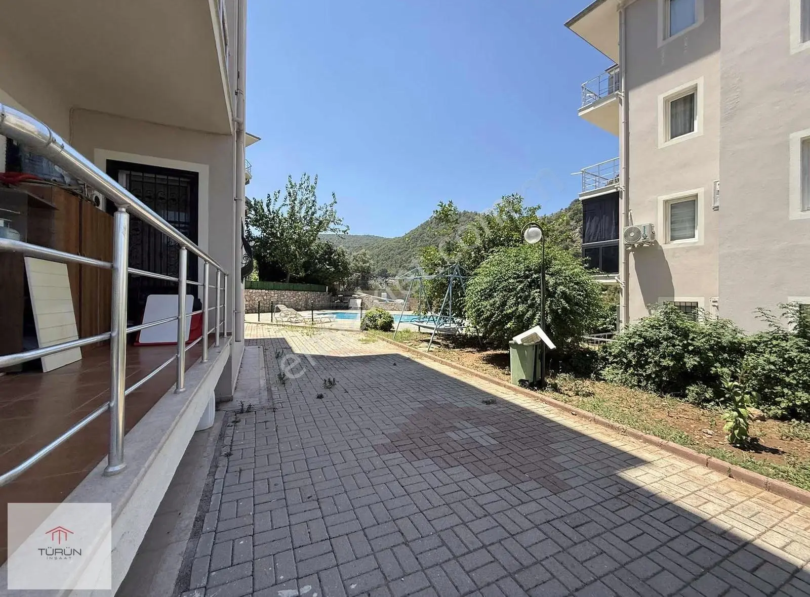 Fethiye Taşyaka Patlangıç Mahallesinde 3+1 Ara Kat Satılık - Görsel 12