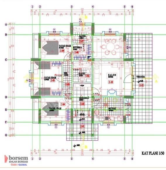 Kargalı Anatolya Sitesinde 2.200m2 Arsa Üzerinde Satılık Villa - Görsel 12