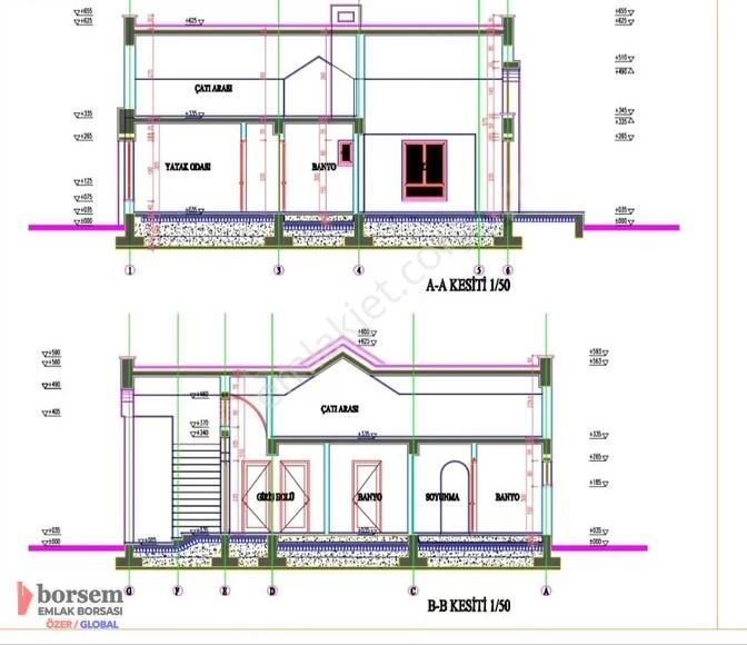 Kargalı Anatolya Sitesinde 2.200m2 Arsa Üzerinde Satılık Villa - Görsel 23