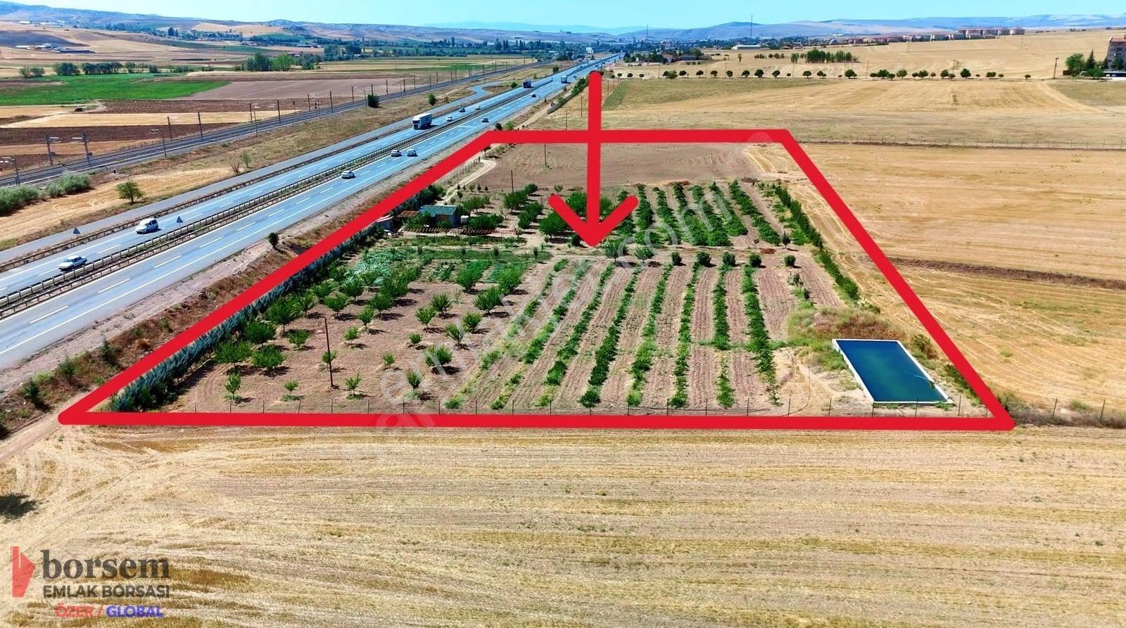 Konut+ticari Balışeyh'de Samsun Yoluna Sıfır Konum Satılık Arsa - Görsel 4