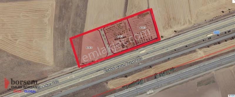 Konut+ticari Balışeyh'de Samsun Yoluna Sıfır Konum Satılık Arsa