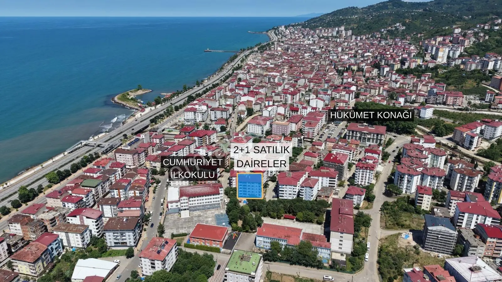 Erha Gayrimenkul'den Sıfır Satılık 2+1 Daire [ödeme Kolaylığı]