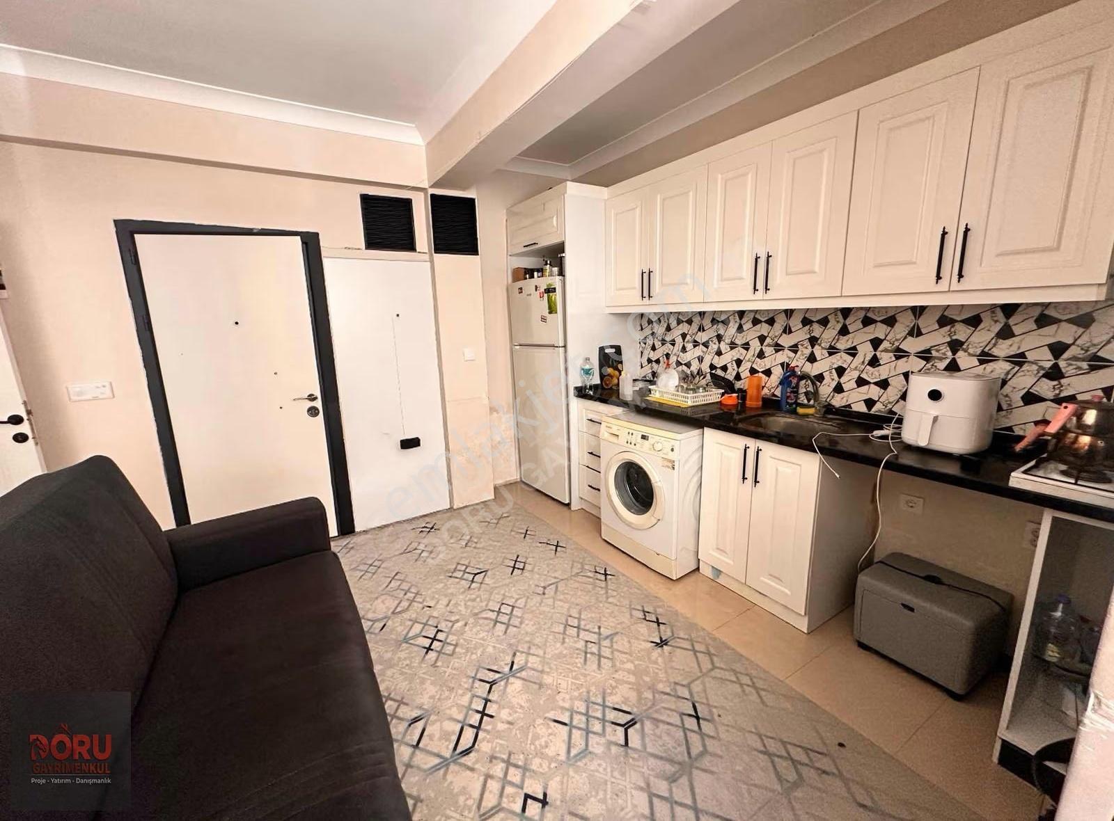 Doru'dan Bayazıtlı Mh. Giriş Kat Full Eşyalı Kiracılı 1+1 Daire - Görsel 2