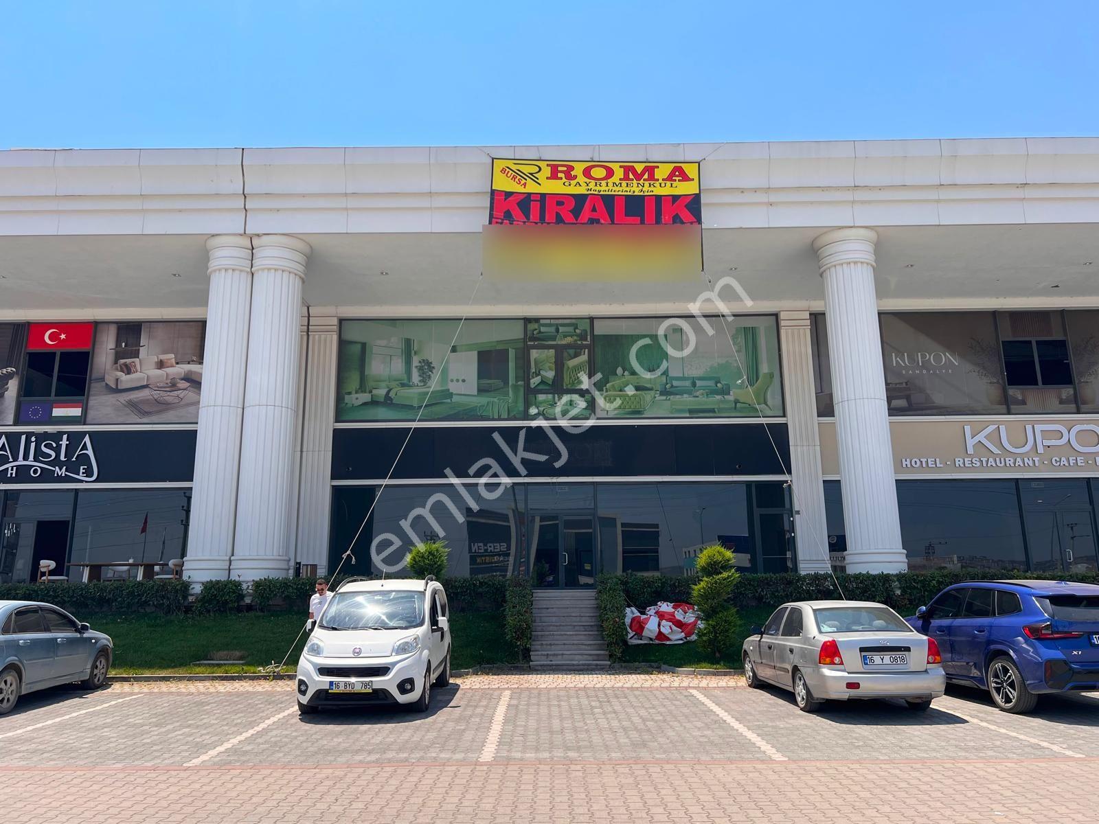 Roma' Dan Kırcalı Avm De Kiralık Mağaza - Görsel 2