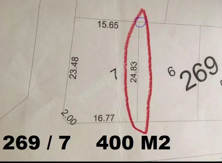 Satılık Büyükçekmece Kumburgazda, Yatırımlı 420 M2 Arsa - Görsel 3