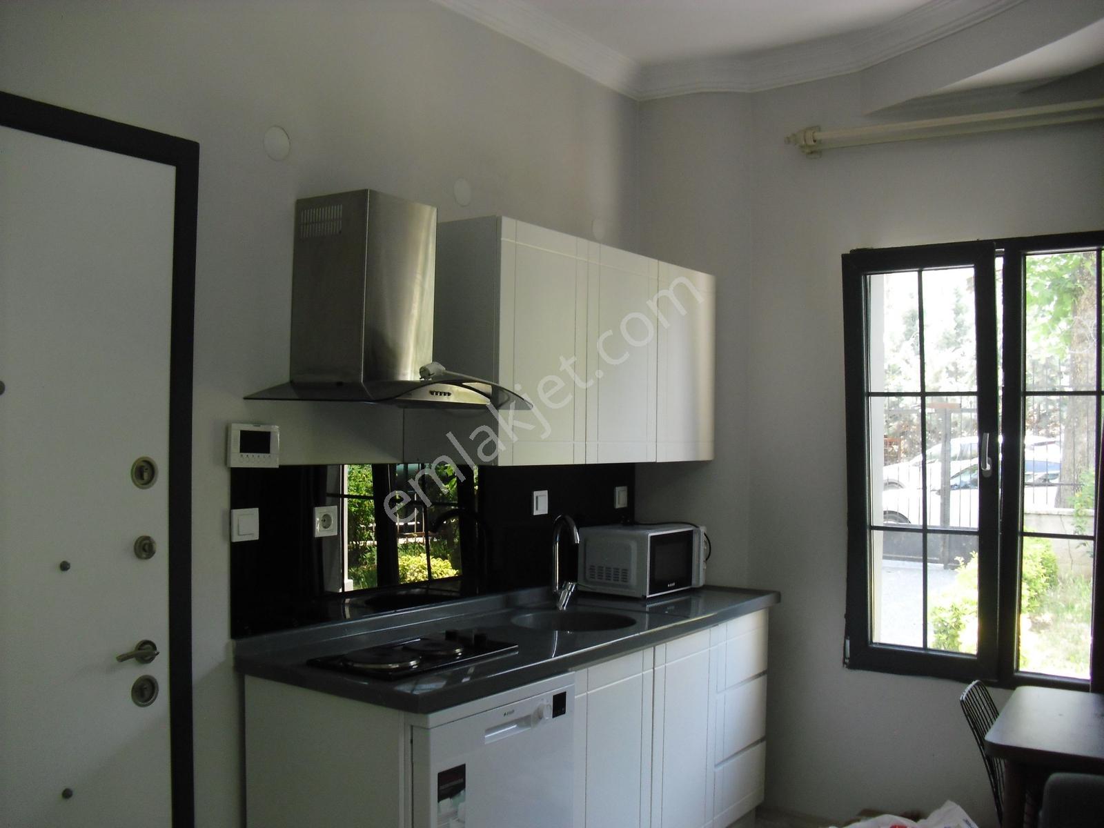 G.o.p Uğurmumcu 1+1 Mobilyalı Her Şey Dahil Kiralık Daire - Görsel 14