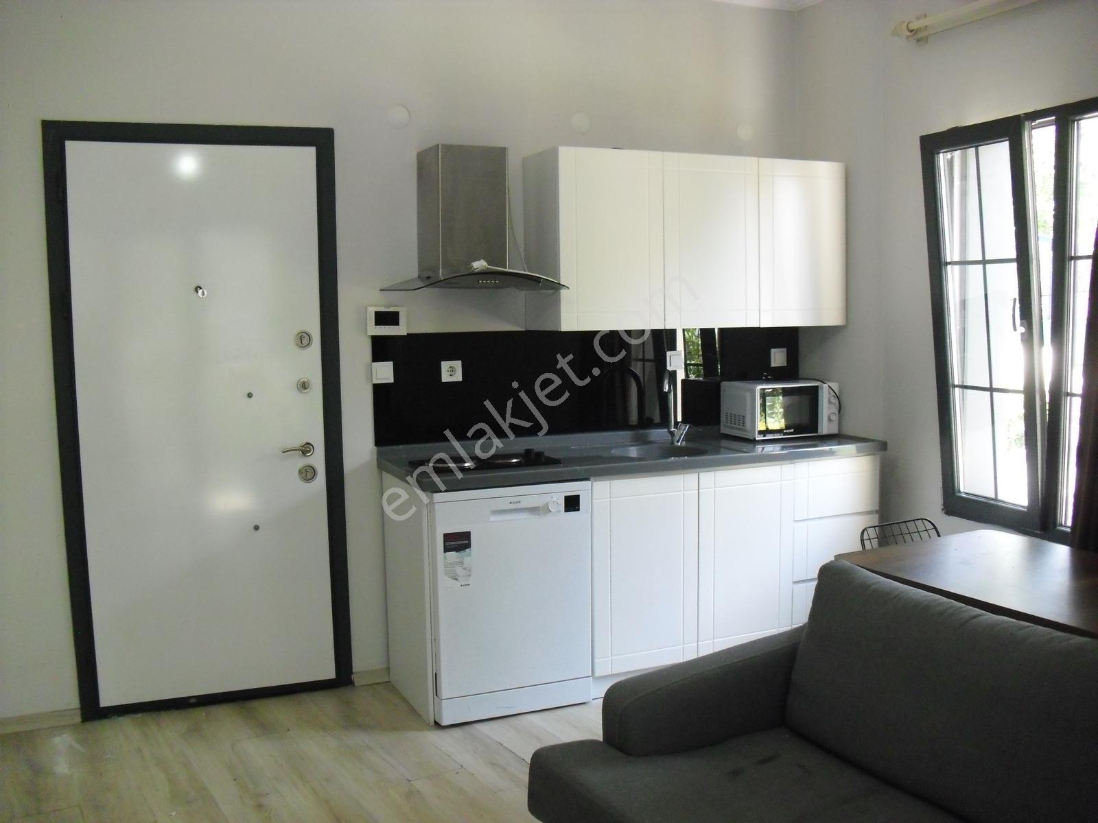 G.o.p Uğurmumcu 1+1 Mobilyalı Her Şey Dahil Kiralık Daire - Görsel 20