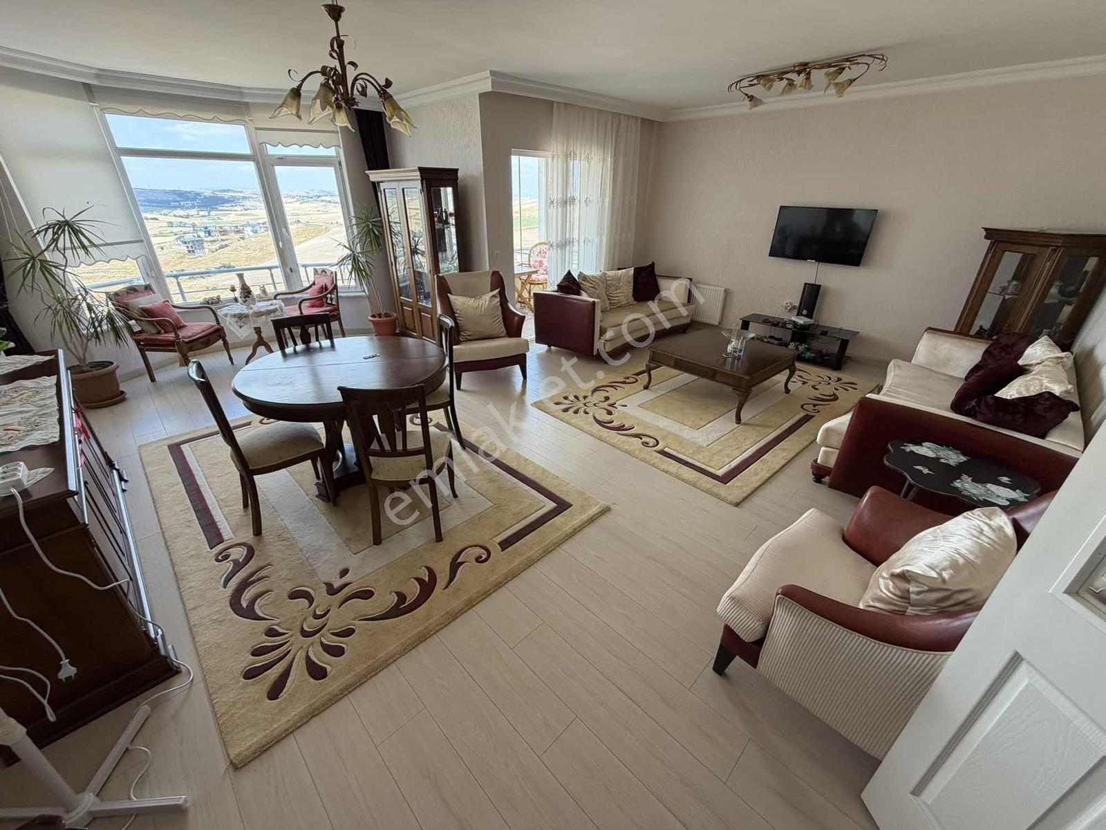 Turkuazda Ful Eşyalı Ve Ful Yapılı 4+1 Kiralık - Görsel 24