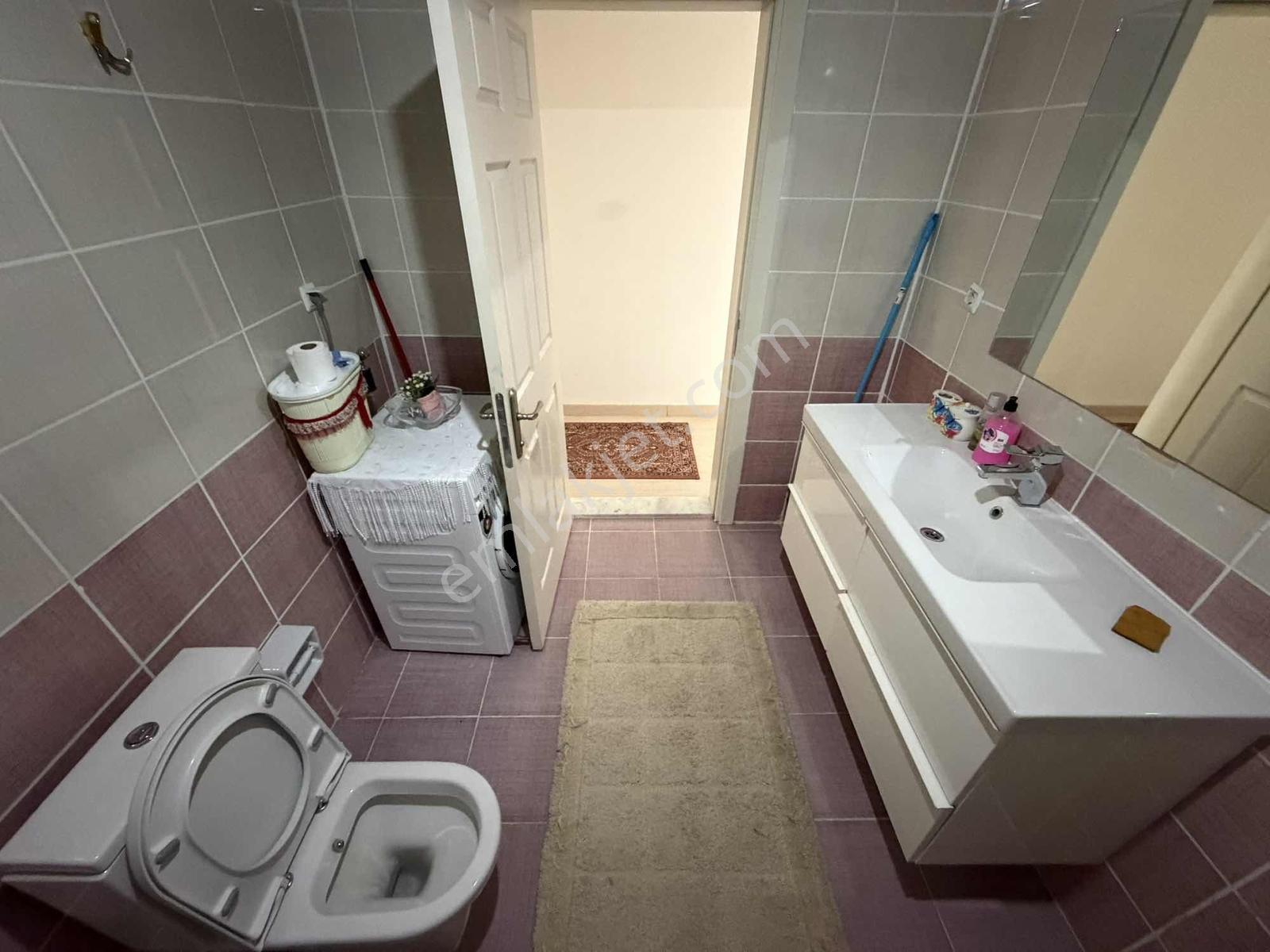 Turkuazda Ful Eşyalı Ve Ful Yapılı 4+1 Kiralık - Görsel 16